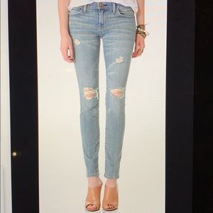 Current/Elliott The Ankle Skinny Jeans